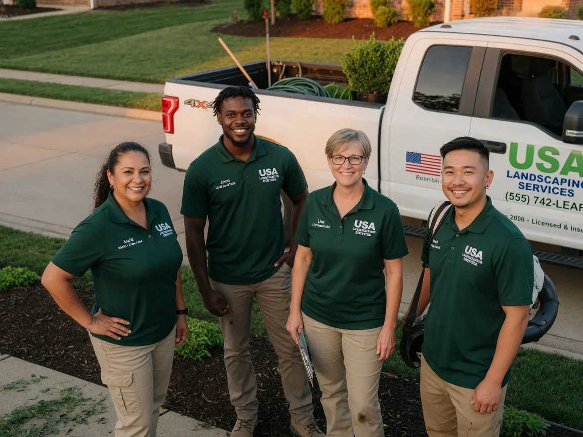 Lawn Care company in Hanska, MN